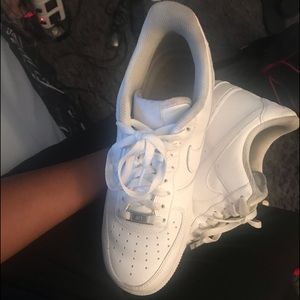 air force 1s white